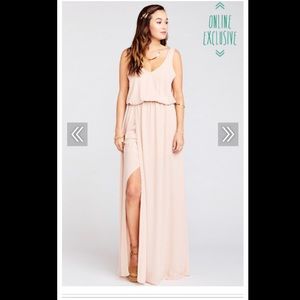 Show Me Your MuMu bridesmaid dress